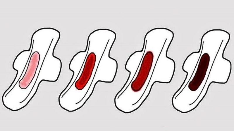 Nguyên nhân dẫn đến kinh nguyệt có màu đen