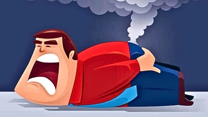 Trường hợp bị đầy bụng xì hơi nên đi khám bác sĩ
