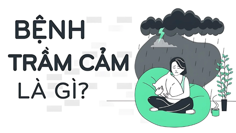 Trầm cảm là gì? Phân biệt với nỗi buồn thông thường