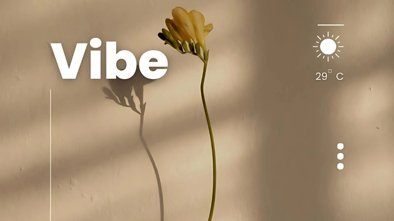 Vibe trong đời sống không chỉ là từ vựng mà là phong cách