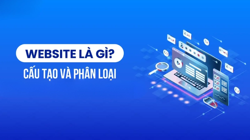 Website là gì và phân biệt các khái niệm liên quan