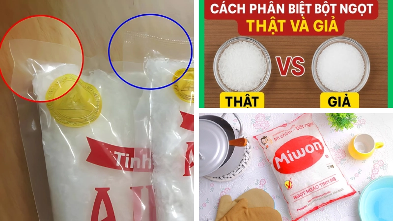 Quan sát kỹ bao bì và nhãn mác sản phẩm