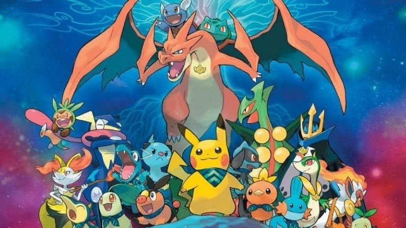 Câu đố Pokémon siêu hài hước cho tín đồ hệ anime