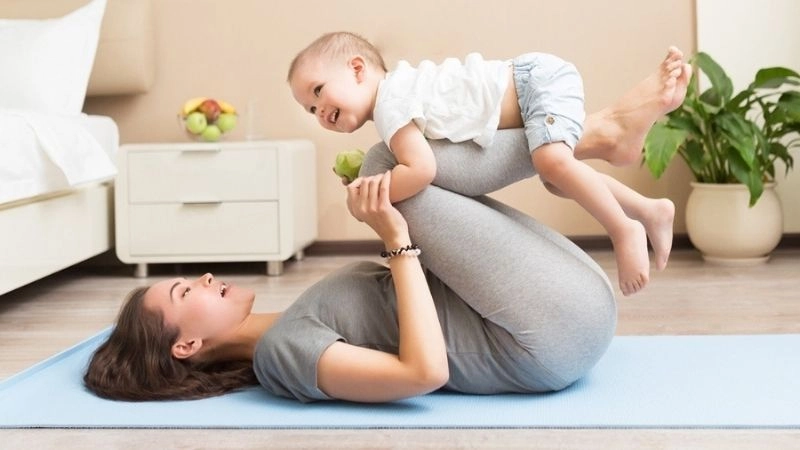 Giảm cân sau sinh mang lại nhiều lợi ích về mặt sức khỏe thể chất lẫn tinh thần