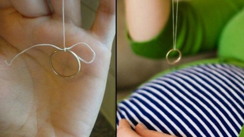 Mẹo dân gian biết trai hay gái bằng nhẫn gây tò mò