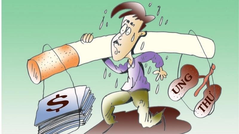 Tác hại của thuốc lá tiềm ẩn hiểm họa khôn lường