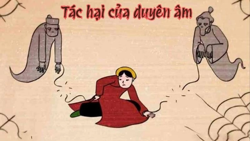 Tác hại của duyên âm đừng nên coi thường