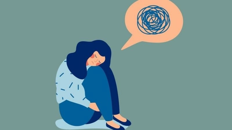 Tác hại của căng thẳng lo âu dày vò tâm trí