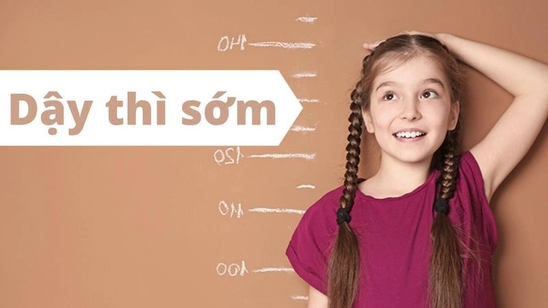 Dậy thì sớm làm trẻ tăng nguy cơ lùn chiều cao