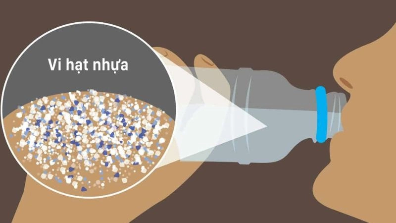 Hạt vi nhựa (microplastic) là những mảnh nhỏ được hình thành từ quá trình phân hủy các sản phẩm nhựa