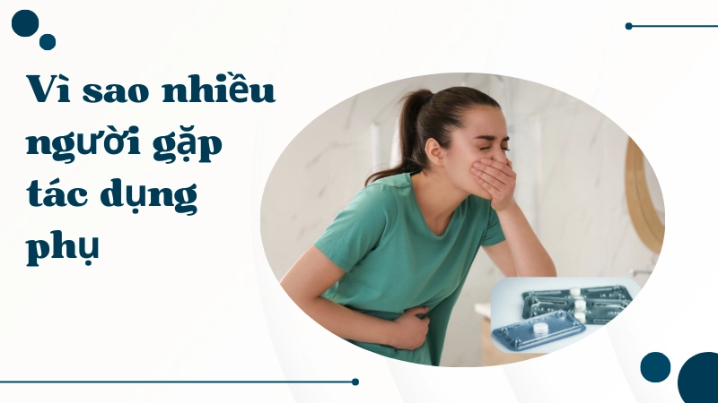  Thăm khám bác sĩ khi gặp tác hại của thuốc tránh thai khẩn cấp