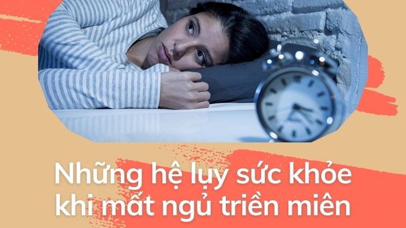 Những hệ lụy sức khỏe khi mất ngủ triền miên vì ánh sáng xanh