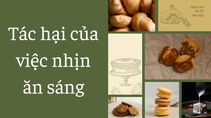 Vì sao nhịn ăn sáng lại ảnh hưởng đến tiêu hóa?