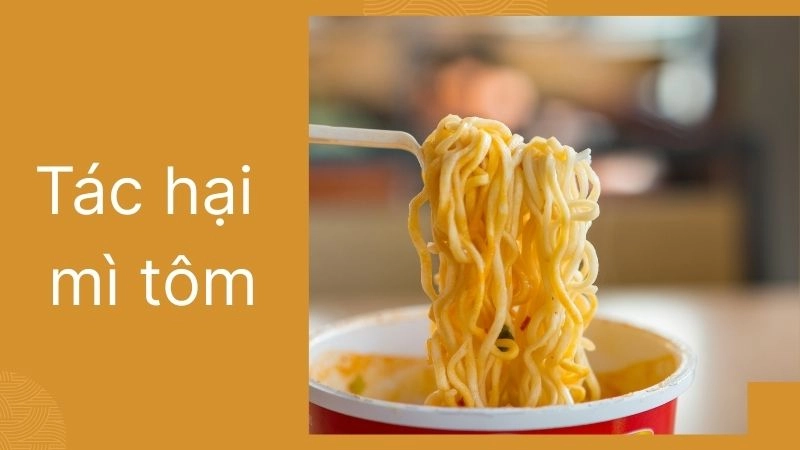 Thành phần thật sự trong gói mì ăn liền – Bạn đang ăn gì mỗi ngày?