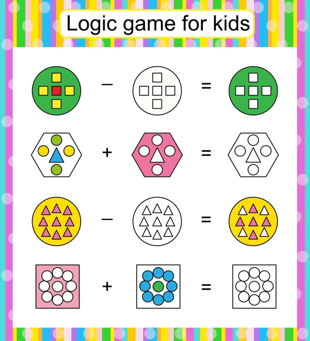 Tranh vẽ câu đố logic có đáp án ẩn sau cánh cửa