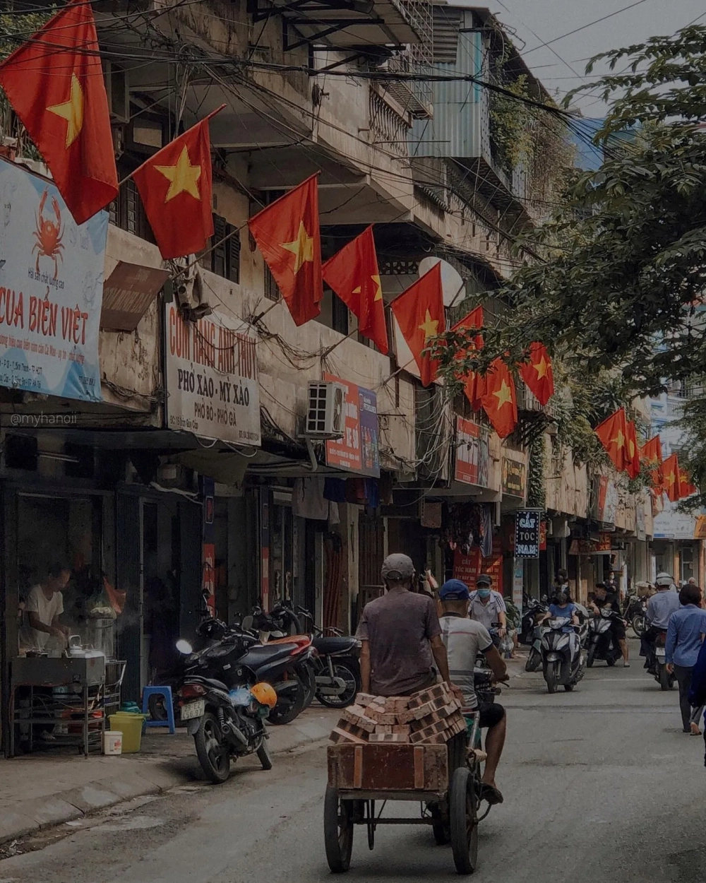 Đời sống Hà Nội xưa thời bao cấp đầy hoài niệm