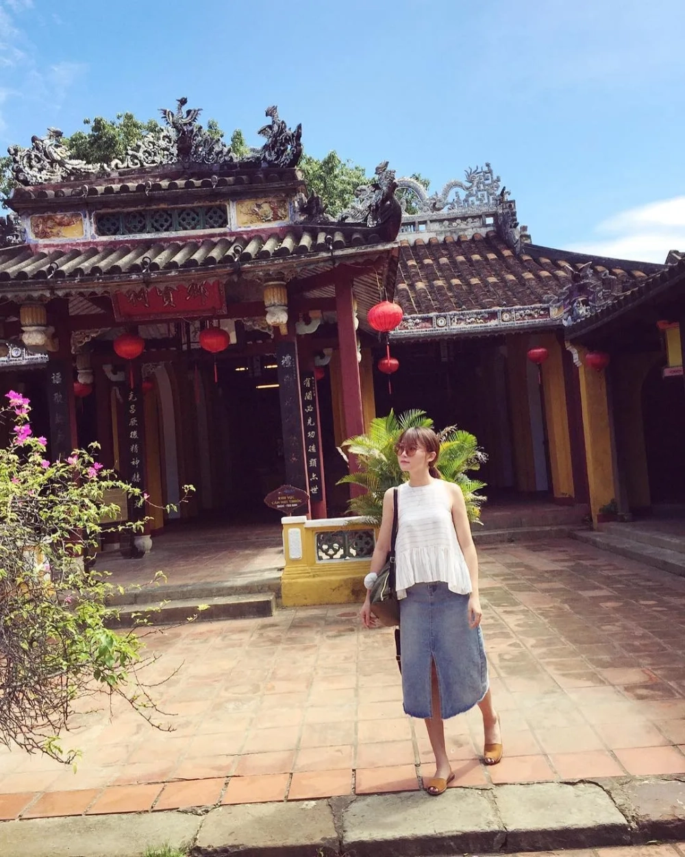 Phối cảnh kiến trúc nhà cổ Hội An hình ống đặc trưng