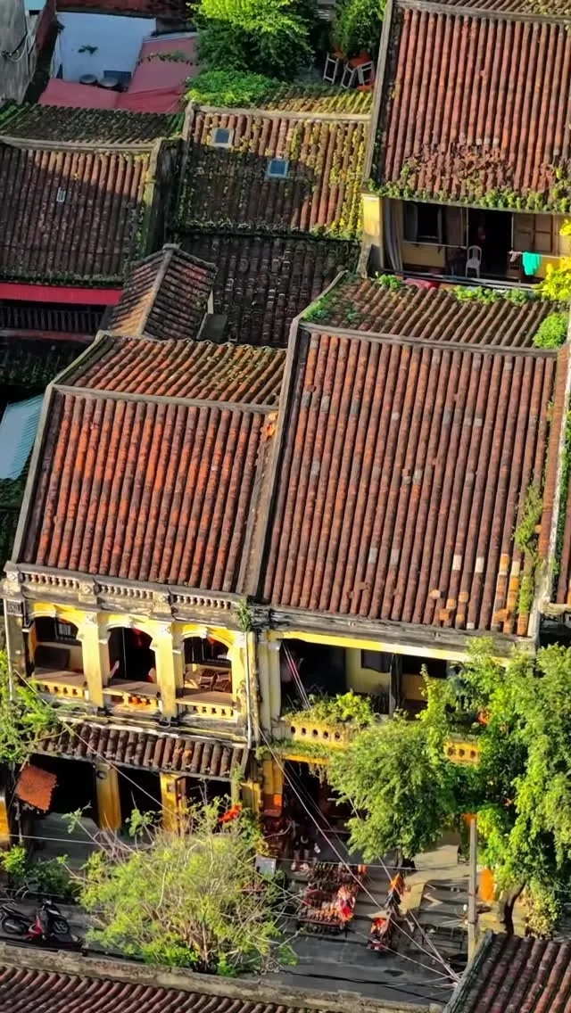 Kiến trúc nhà cổ Hội An gạch nung bền bỉ với thời gian