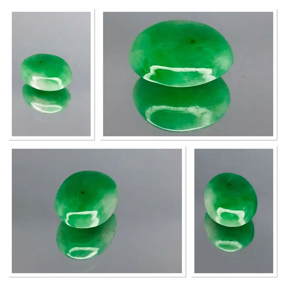 Chuỗi hạt Ngọc Cẩm Thạch hạt đậu nhỏ nhắn xinh xắn