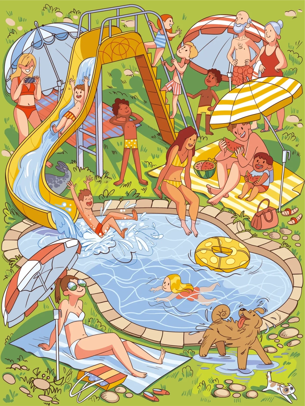 Mô phỏng thí nghiệm tìm vật thể ẩn vật lý trong lớp học