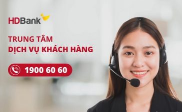Hotline cskh của HD Bank